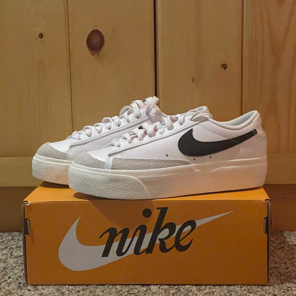 Platform Nike Blazers